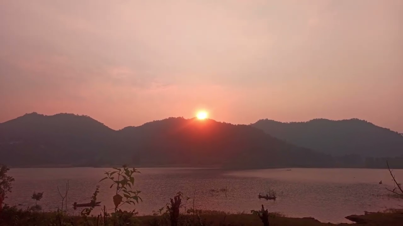 Evening sunset vibes paderu hill station area #sunset #hillslover #nature #naturelovers #new 