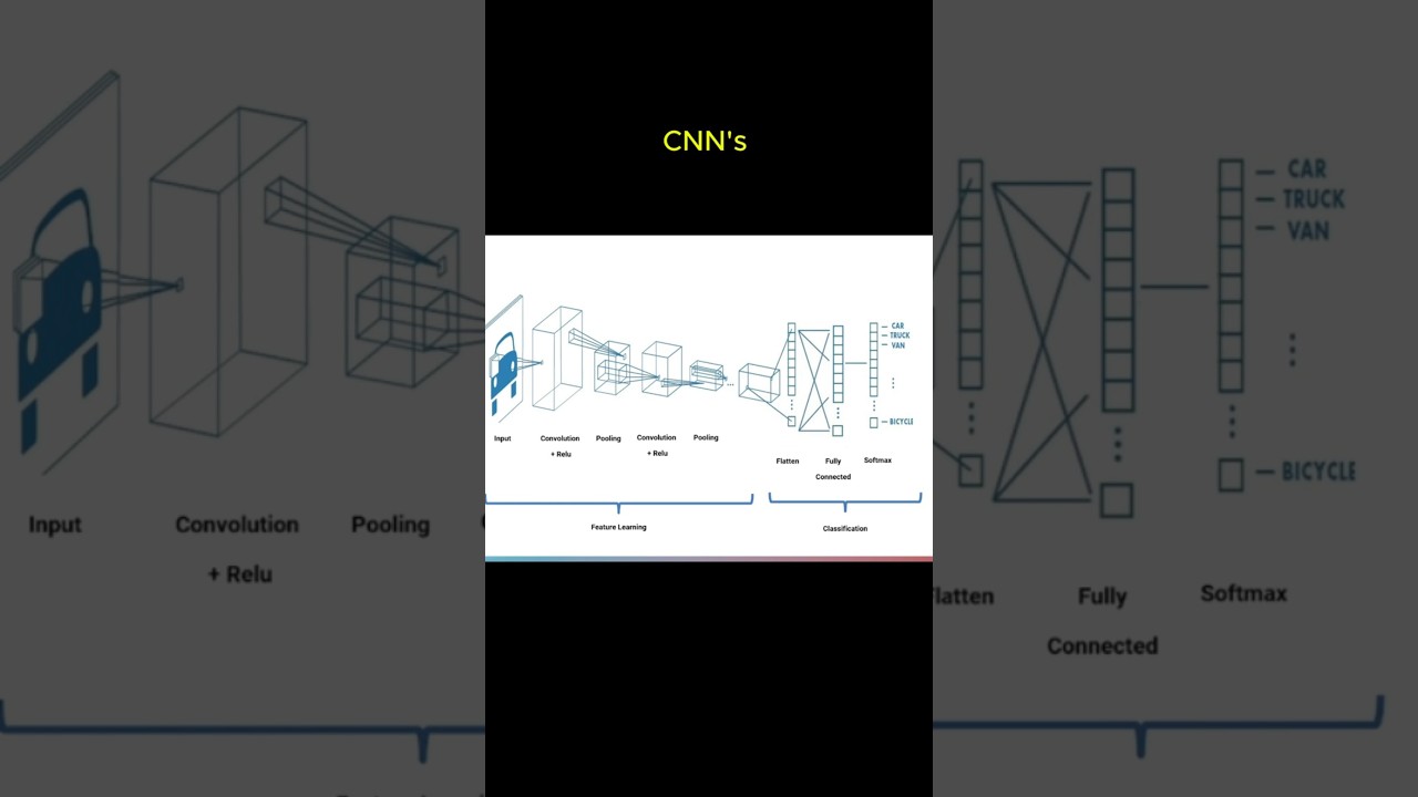 How CNNs Identify Objects | Convolutional Neural Networks Explained #machinelearning #datascience