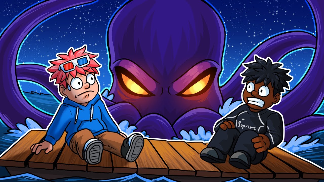 Přežij 101 Dní na Raftu!