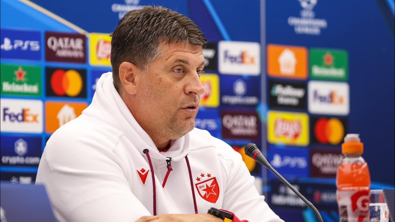 Milojević pred Benfiku: 