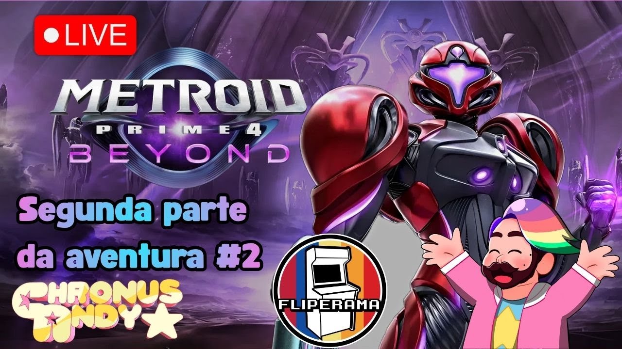 A JORNADA CONTINUA! 👩‍🚀 Metroid Prime 4 Beyond #2 - Explorando os Segredos de Samus!