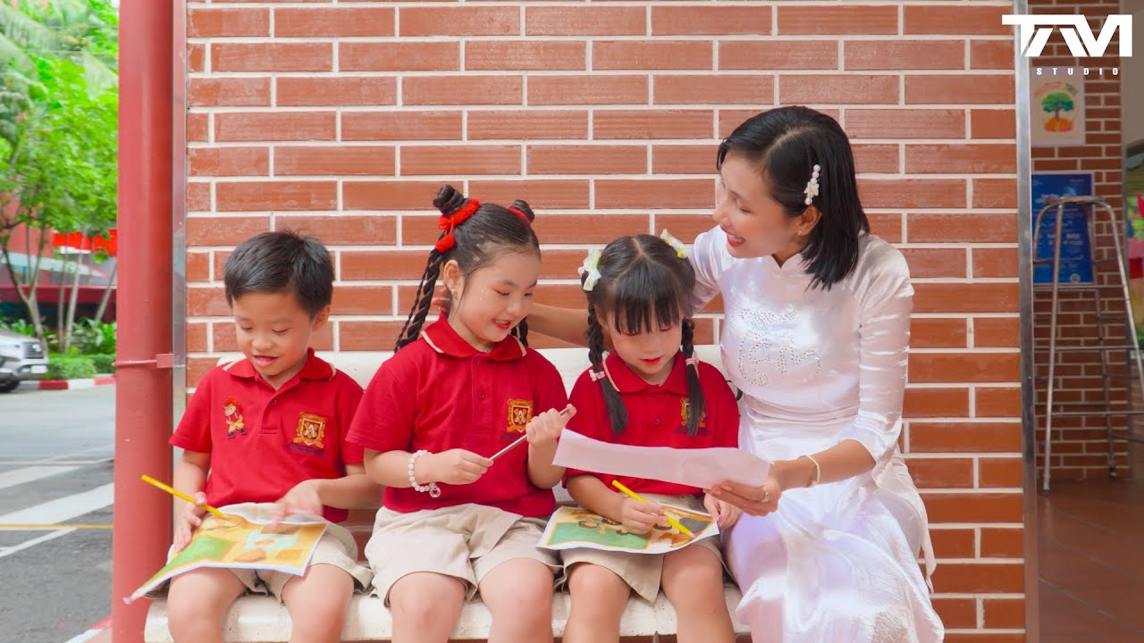 THẦY CÔ CHO EM MÙA XUÂN, BÉ TẬP ĐẾM 🌈 Nhạc Thiếu Nhi Mầm Chồi Lá Sôi Động