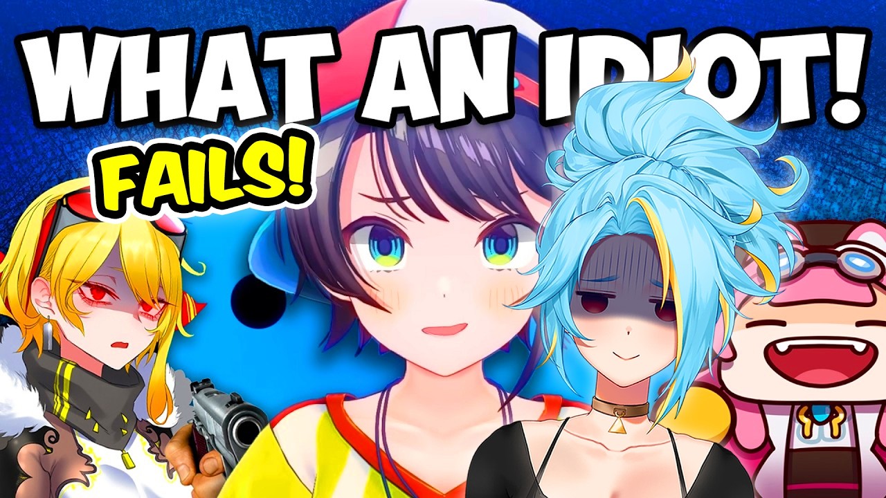 Hololive's Funniest Gaming Fails BROKE ME!