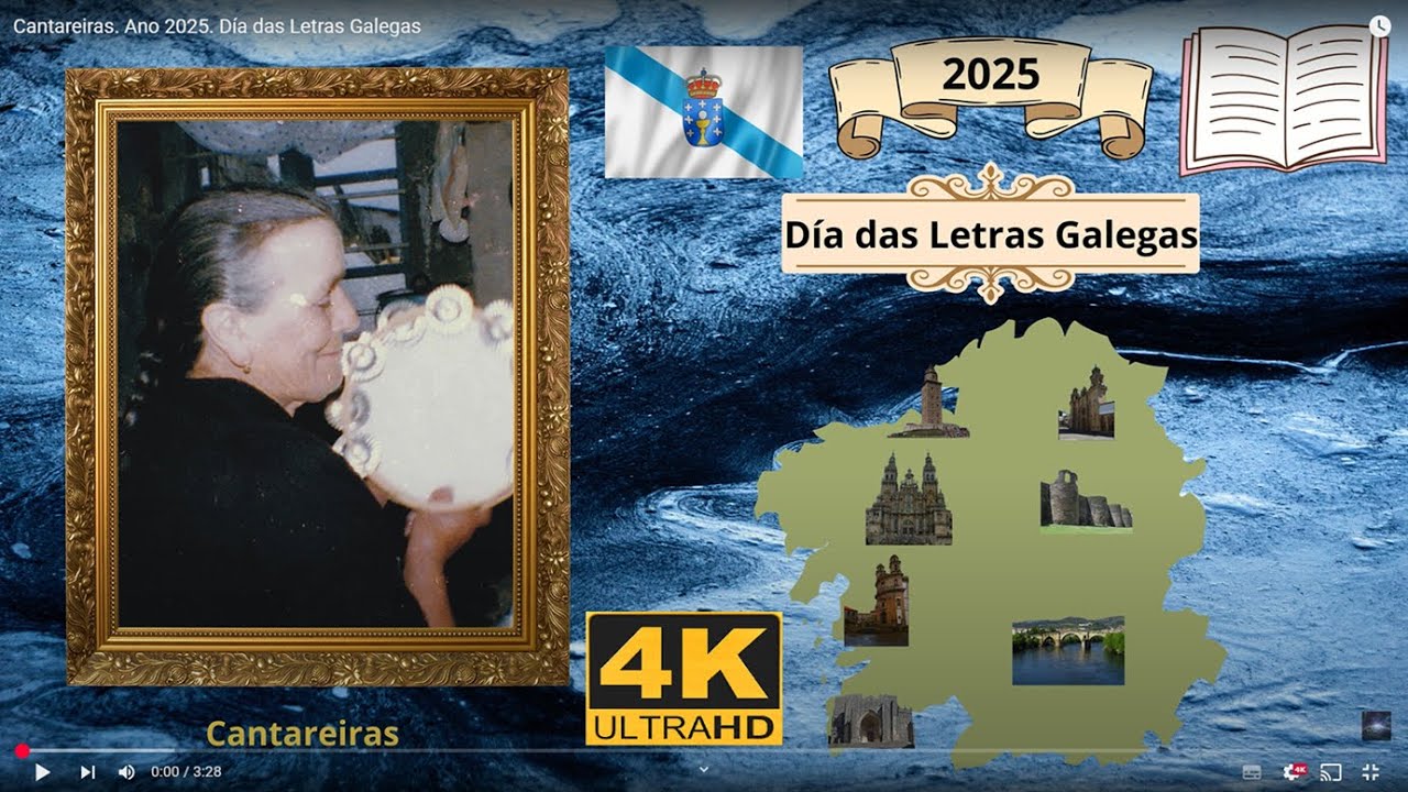Cantareiras. Ano 2025. Día das Letras Galegas