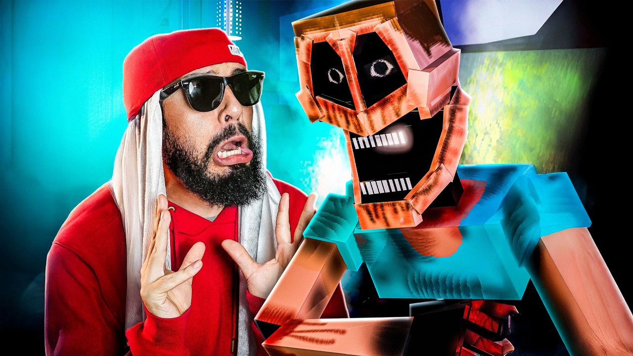 O MIMICER QUER PEGAR O MUSSA!