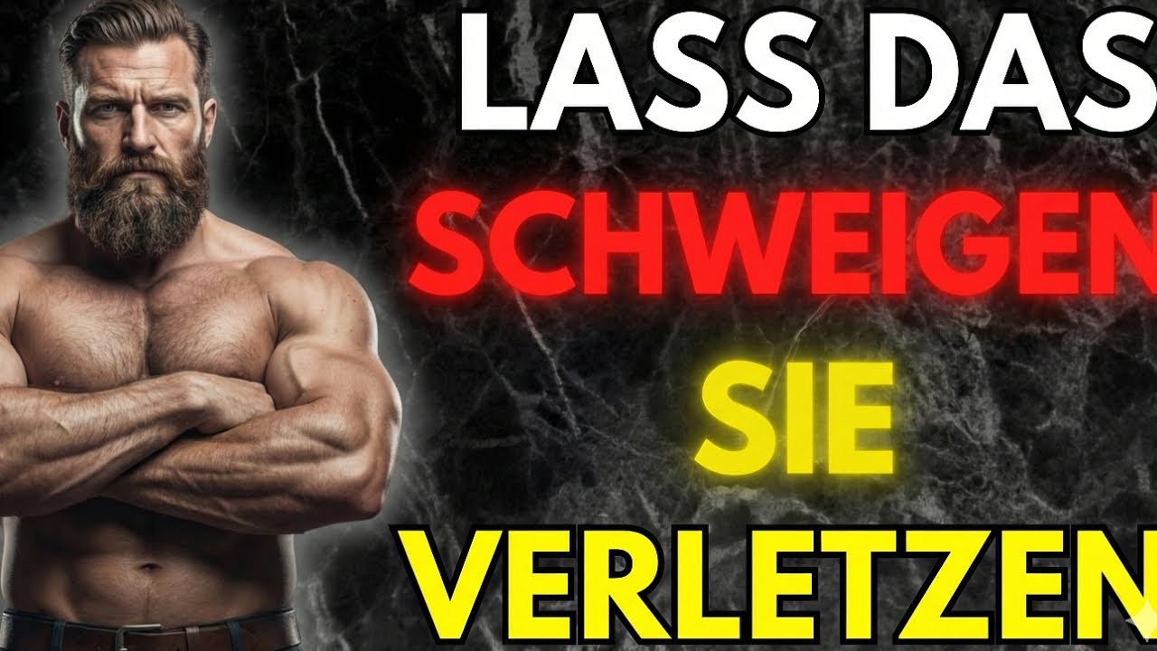 Du sagst nichts – und trotzdem spüren sie alles | Stoizismus