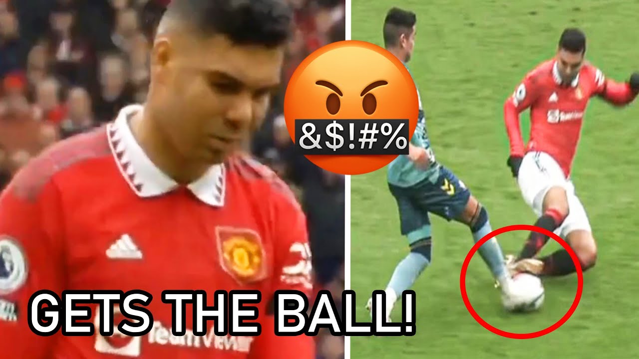 ROBBERY: Casemiro Red Card Incident - WRONG DECISION | Man United Latest News