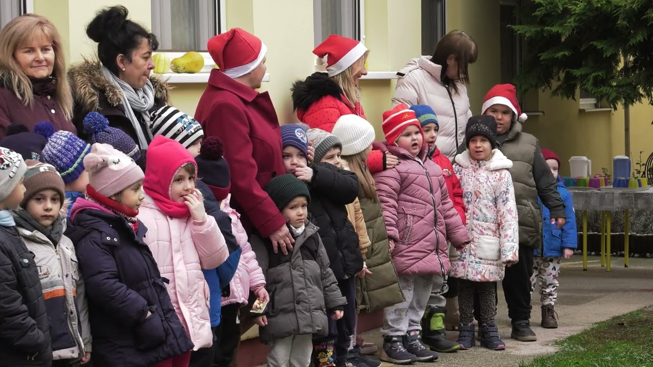 Megérkezett a Mikulás a Napsugár Óvodába
