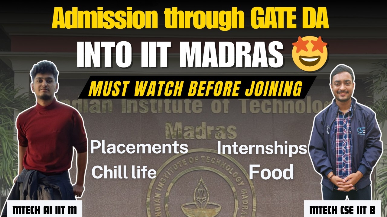 Реальность IIT Madras 😎 | Трудоустройство | Стажировки | Еда 😨 | Студенческая жизнь