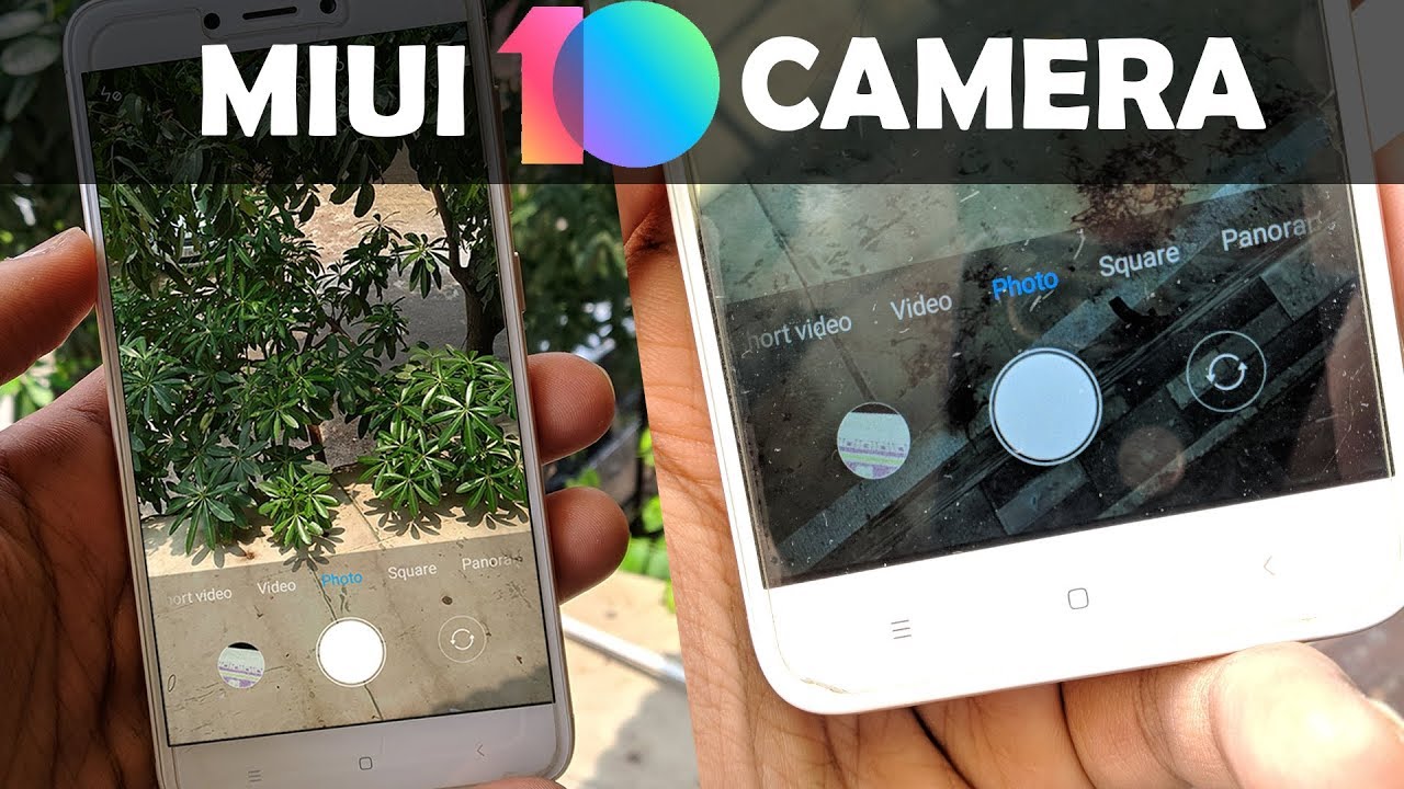 Install MIUI 10 Camera On Redmi 4 or Note 4 And All Other Xiaomi Devices