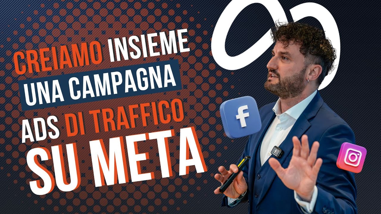Creiamo insieme una campagna Ads di Traffico su Meta