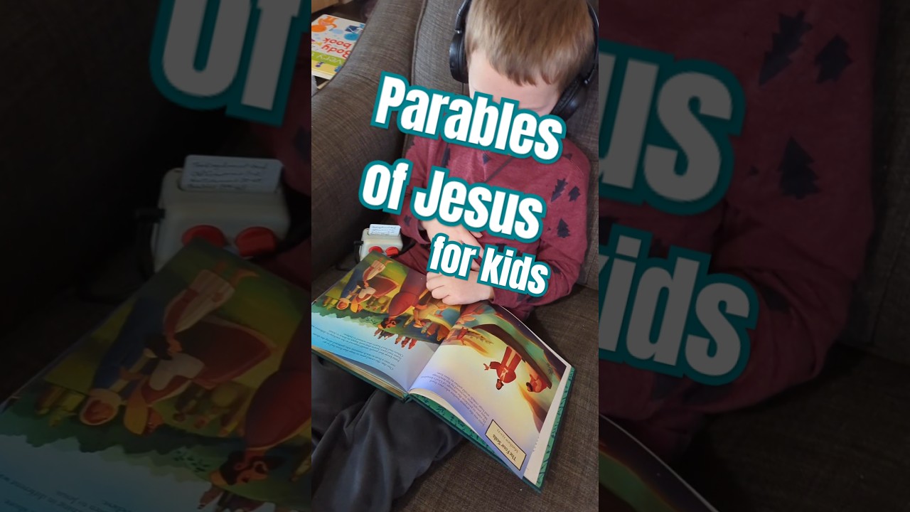 Parables of Jesus by Lithos Kids
