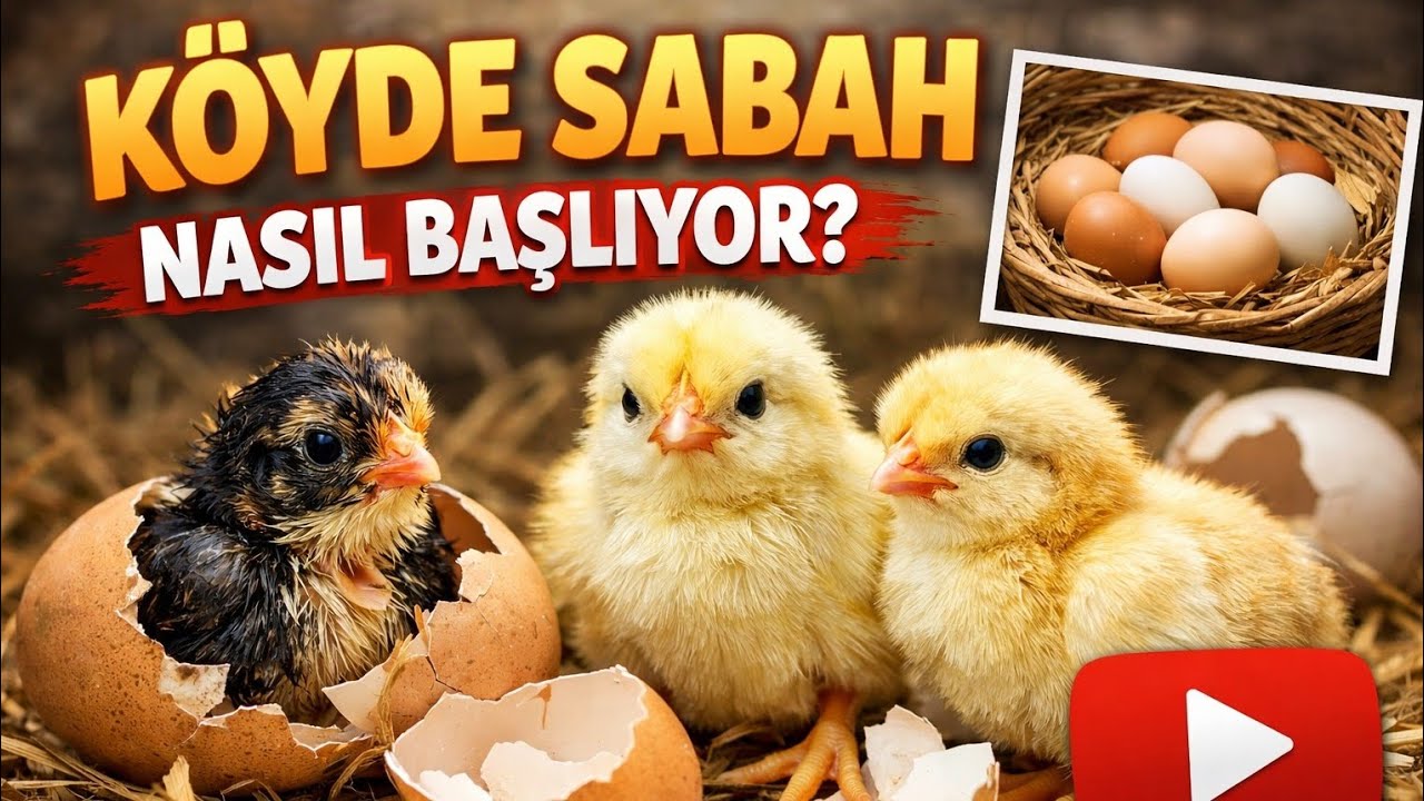 Köyde Sabahın İlk Sürprizi vlog 48