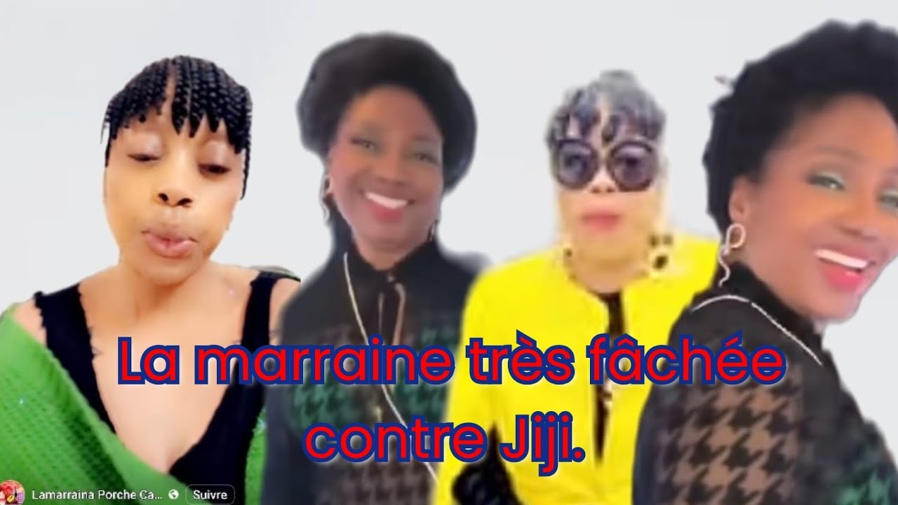 🔴  La marraine très fâchée contre les propos de jiji jirafe, aye ko répondre.