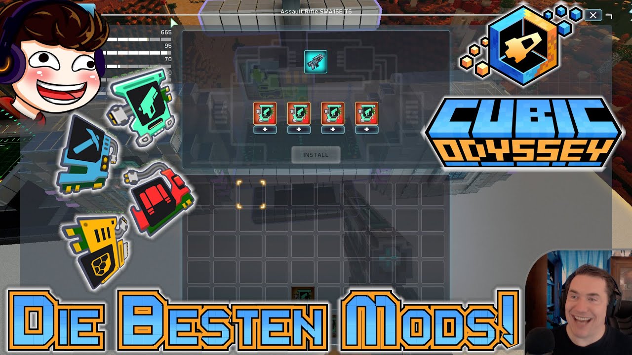 OP werden mit ein paar Klicks? 📦 Cubic Odyssey Modding Guide [German/Deutsch]
