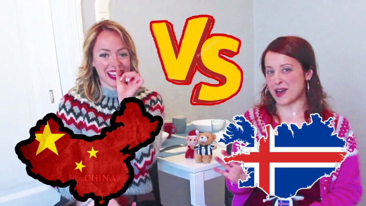 ICELANDIC  vs CHINESE 2 lingue DIFFICILI a confronto