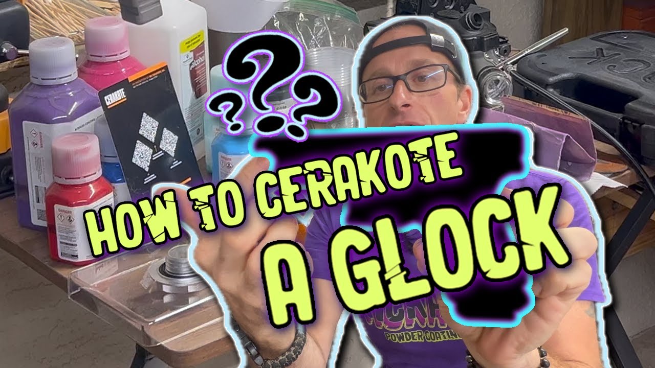 Transform Your Glock: Ultimate Guide to Multi-Color Cerakote | Step-by-Step Glock Disassembly