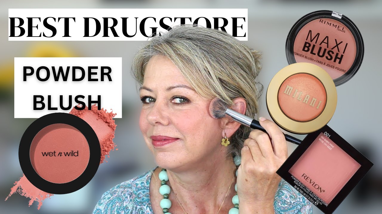 Best Powder Blush (Drugstore) | For Mature Skin