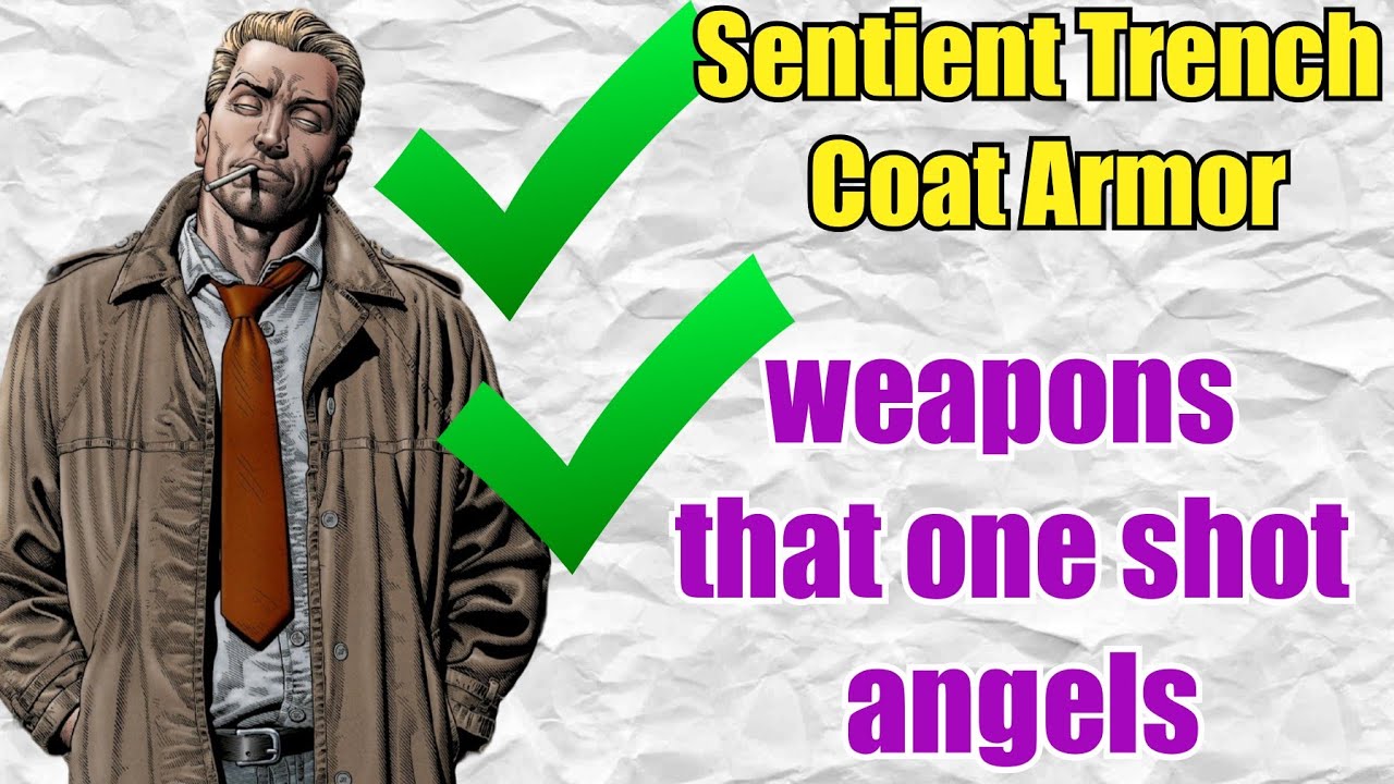 How Strong is John Constantine - DC COMICS