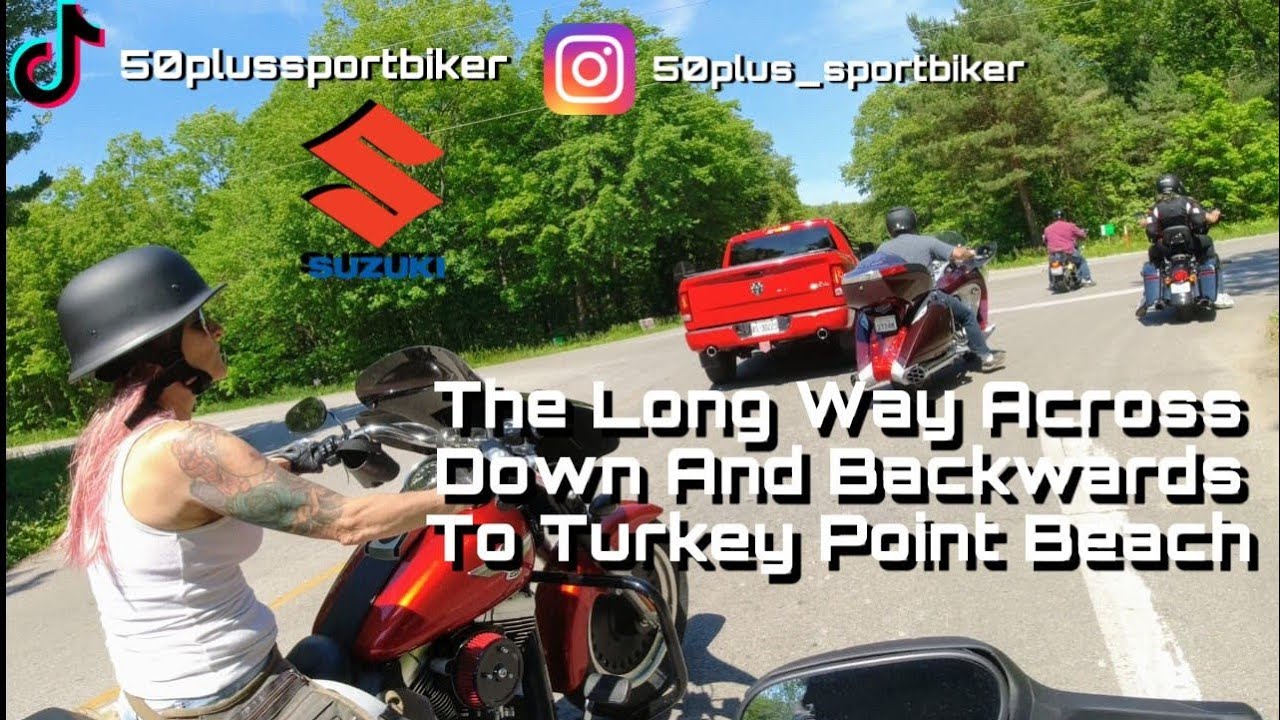 The Long Way Across, Down and Backwards to Turkey Point Beach 4K