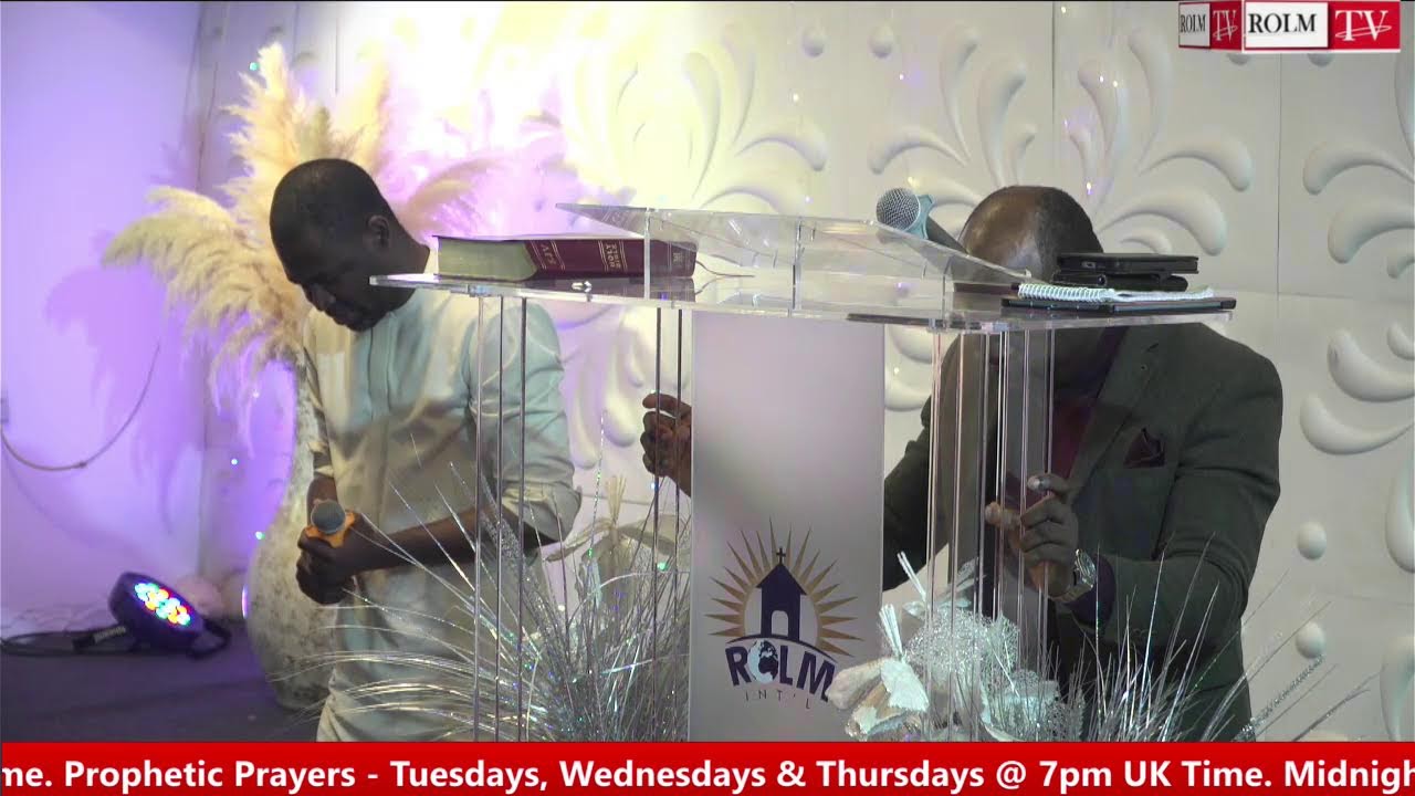 ROL MINISTRIES - TOPIC - VISION - SUNDAY  08/02/2026