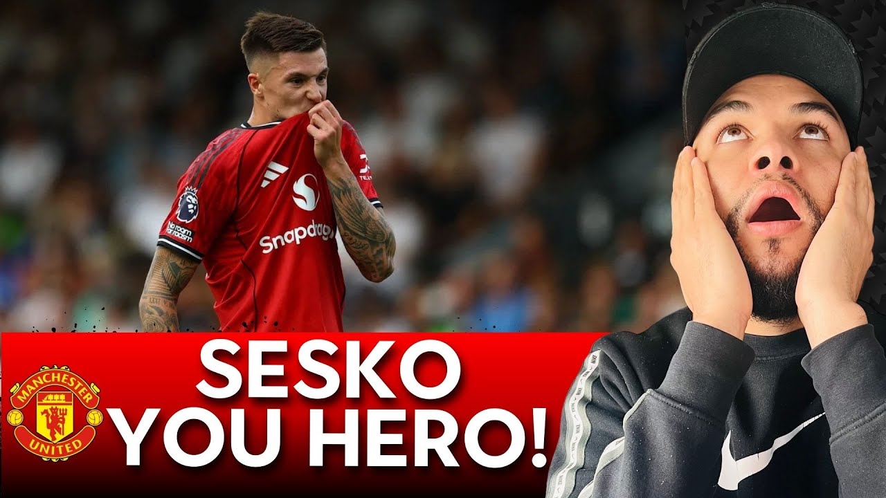 SESKO THE MAN UTD HERO! Manchester Utd 3-2 Fulham: Three Wins In A Row