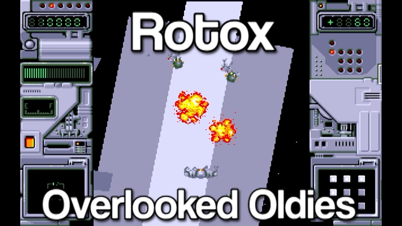 Rotox, Amiga - Overlooked Oldies