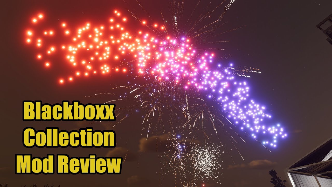 Blackboxx Collection Mod Review Part 2 - Pyroworks Mods