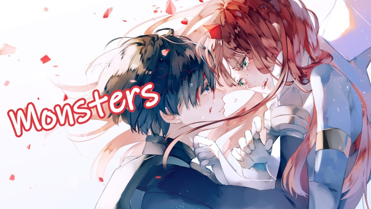Nightcore - Monsters [Lyrics]