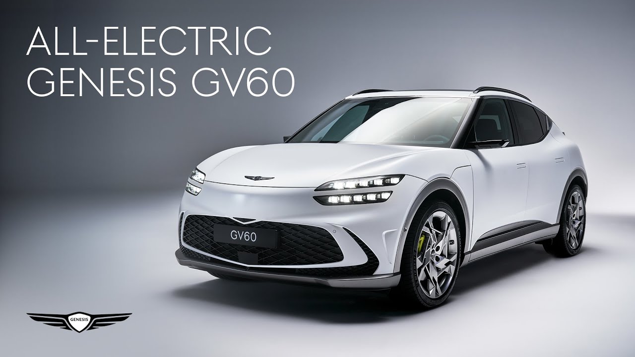 All-electric Genesis GV60 | Model tour | United Kingdom | Genesis Europe