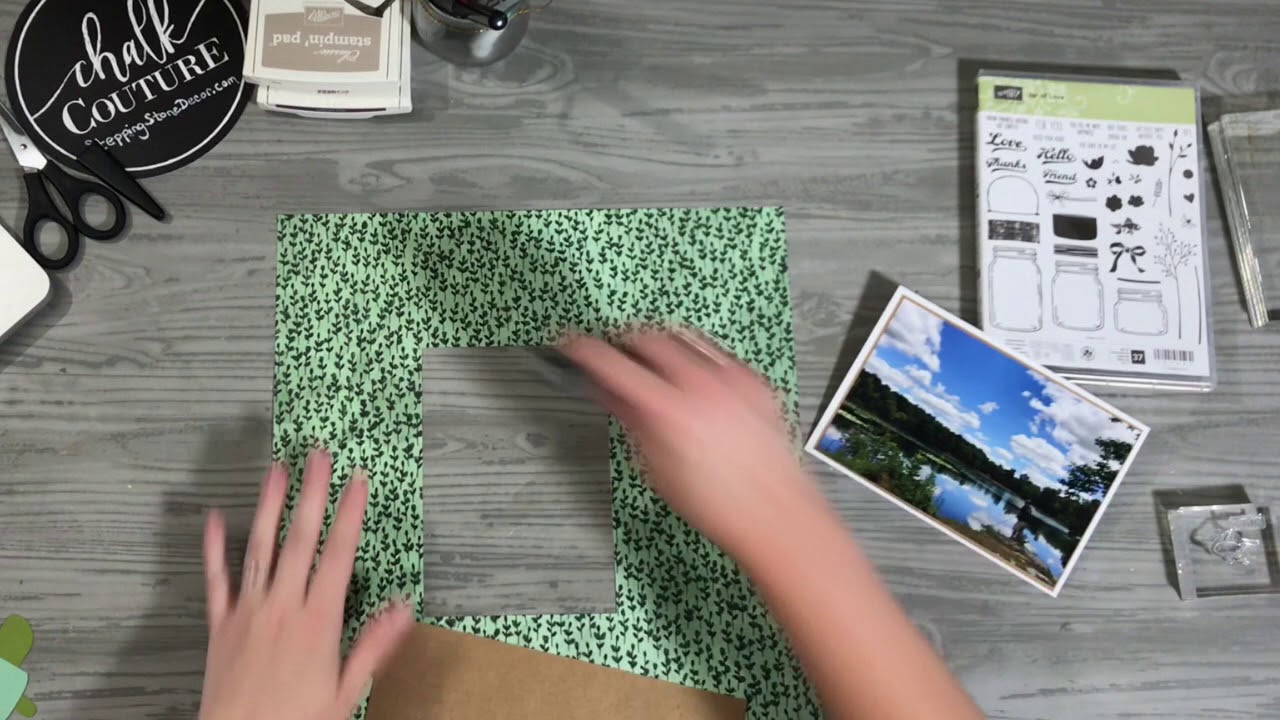 Designer Paper Saver Method for Incredibly EASY Scrapbook Layouts