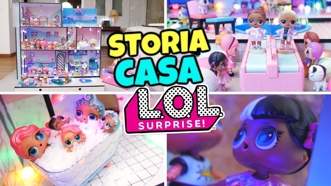 LE LOL SURPRISE FANNO FESTA nella CASA delle LOL: Storia GBR