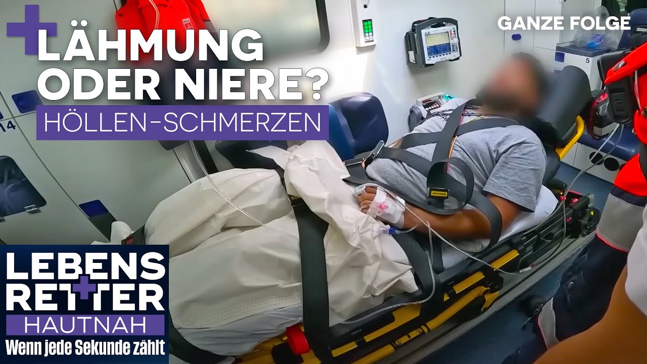 Hodenschmerzen und taube Beine - Mehr als nur eine Kolik? | Lebensretter hautnah | SAT.1