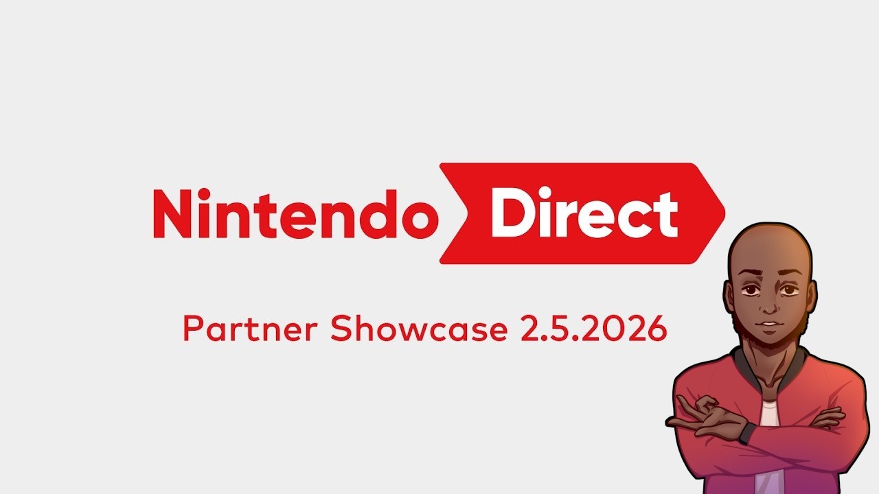 Watching The 02/05/2026 Nintendo Direct!