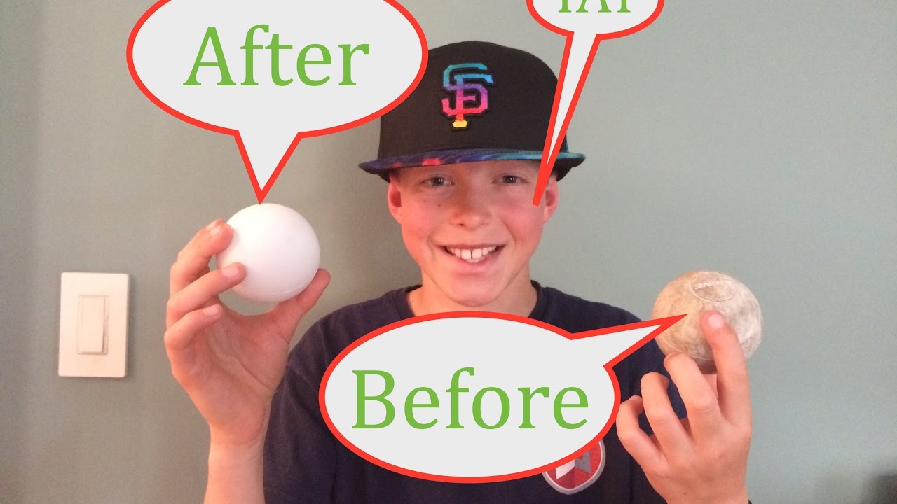 Cure To Greasy Lacrosse Balls!