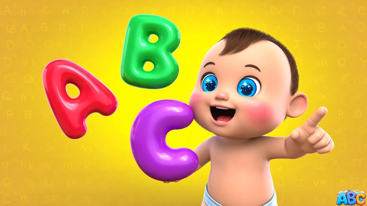 Alphabet Phonics Song - Engaging Videos for Toddlers | A for Apple | Kids Learning