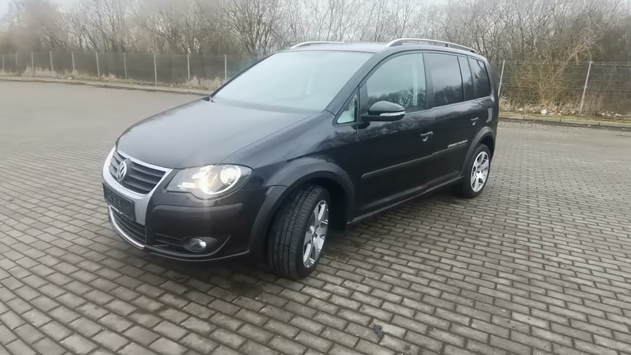 VW Cross Touran 1.4л TSI отличное авто! Автомобили из Европы и Грузии на заказ!
