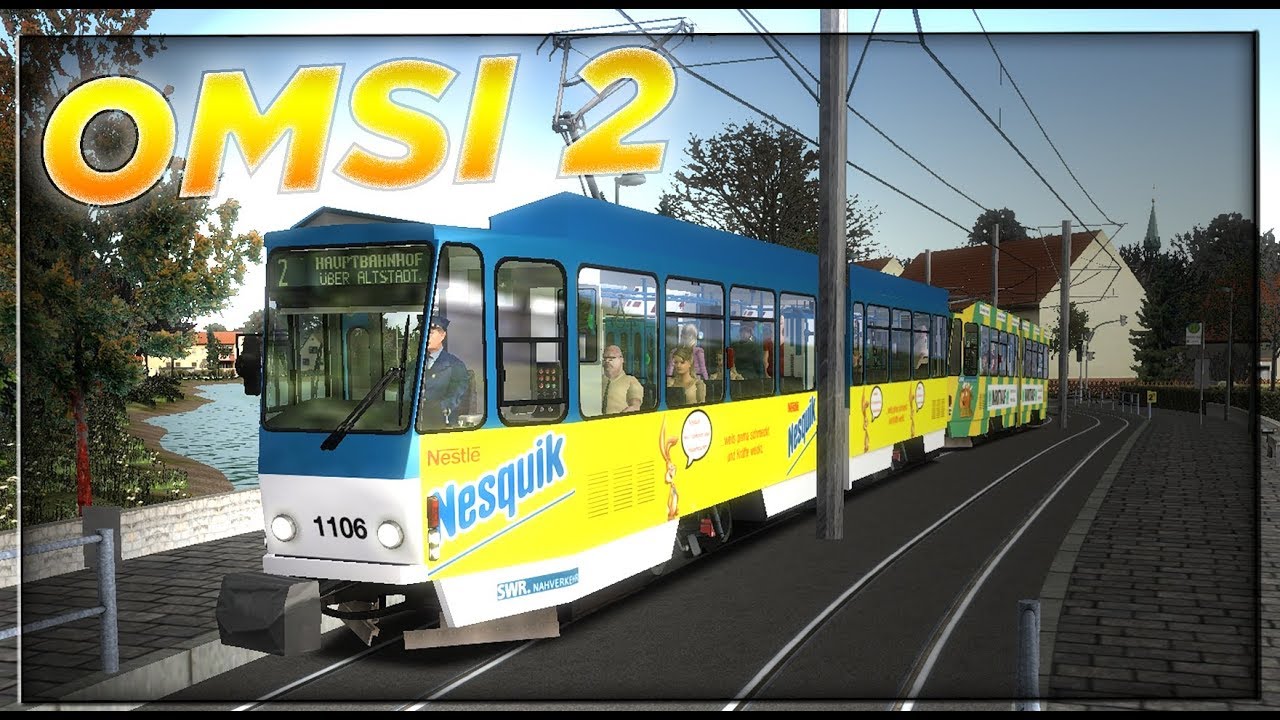 OMSI 2 - Gameplay ► Rotha Linie 2