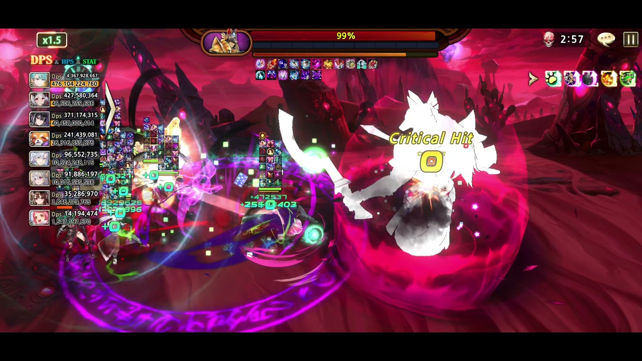 Esker & Devourer Shakmeh 9 | King's Raid