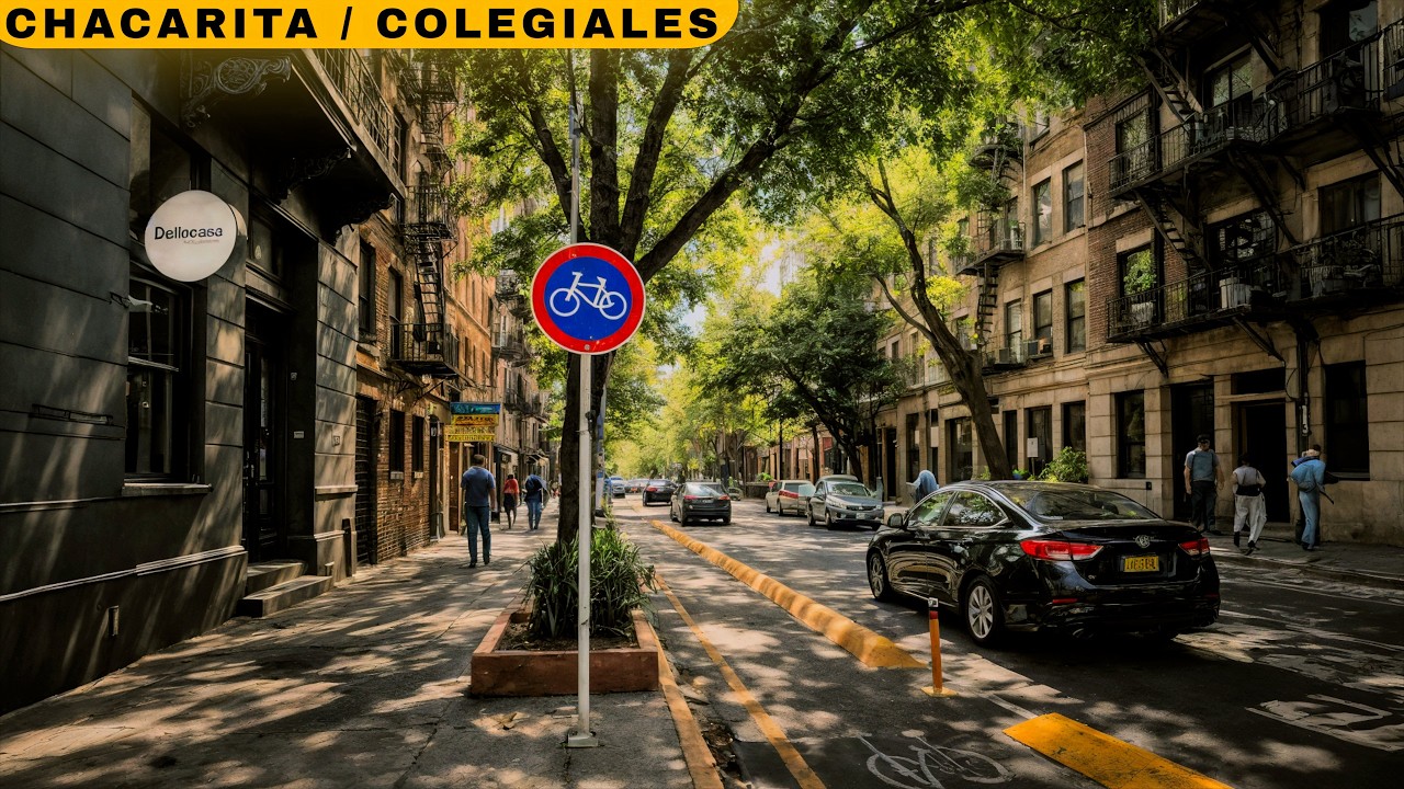 Art & Living Motion 🎨 Chacarita & Colegiales Buenos Aires Walk | Arte y Movimiento Vivo 🎨