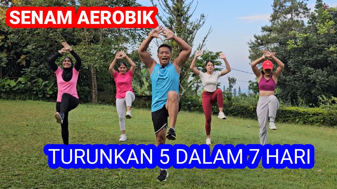 AEROBIK SUPER GOBYOSS TURUNKAN 5 KG DALAM 7 HARI