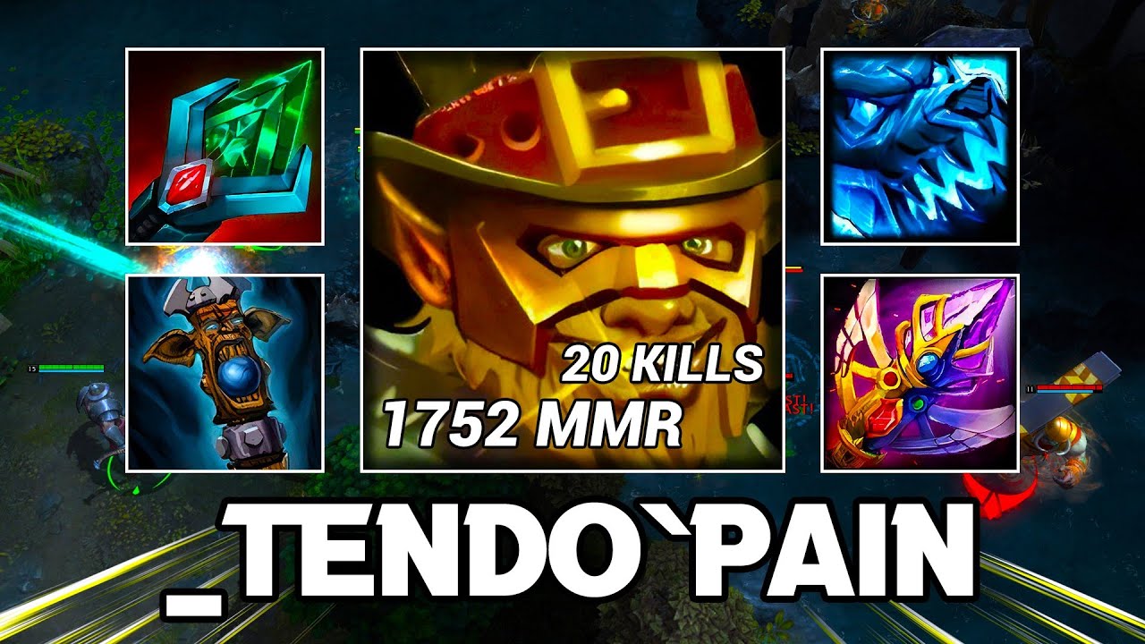 HoN Blacksmith 1752 MMR _Tendo`Pain