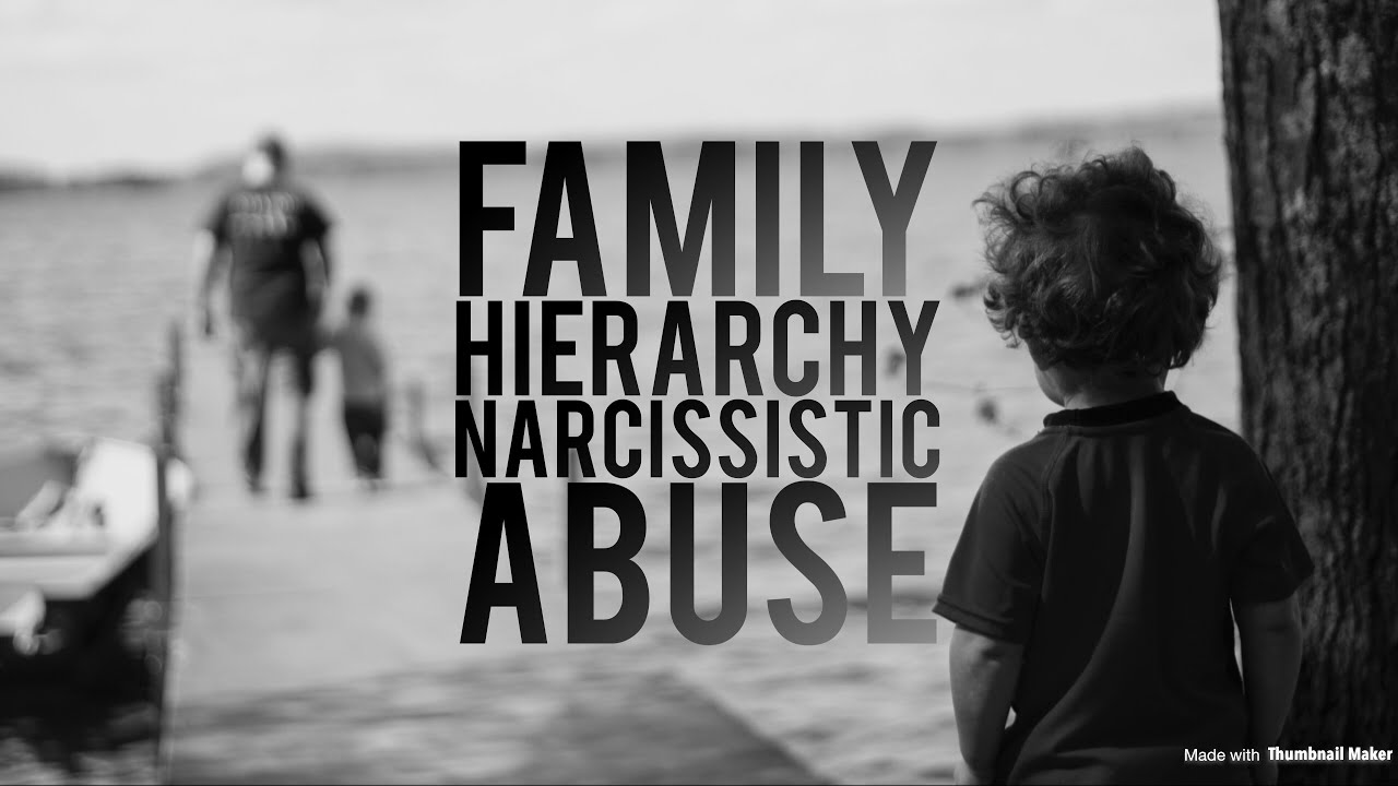 THE NARCISSIST'S FAMILY STRUCTURE.