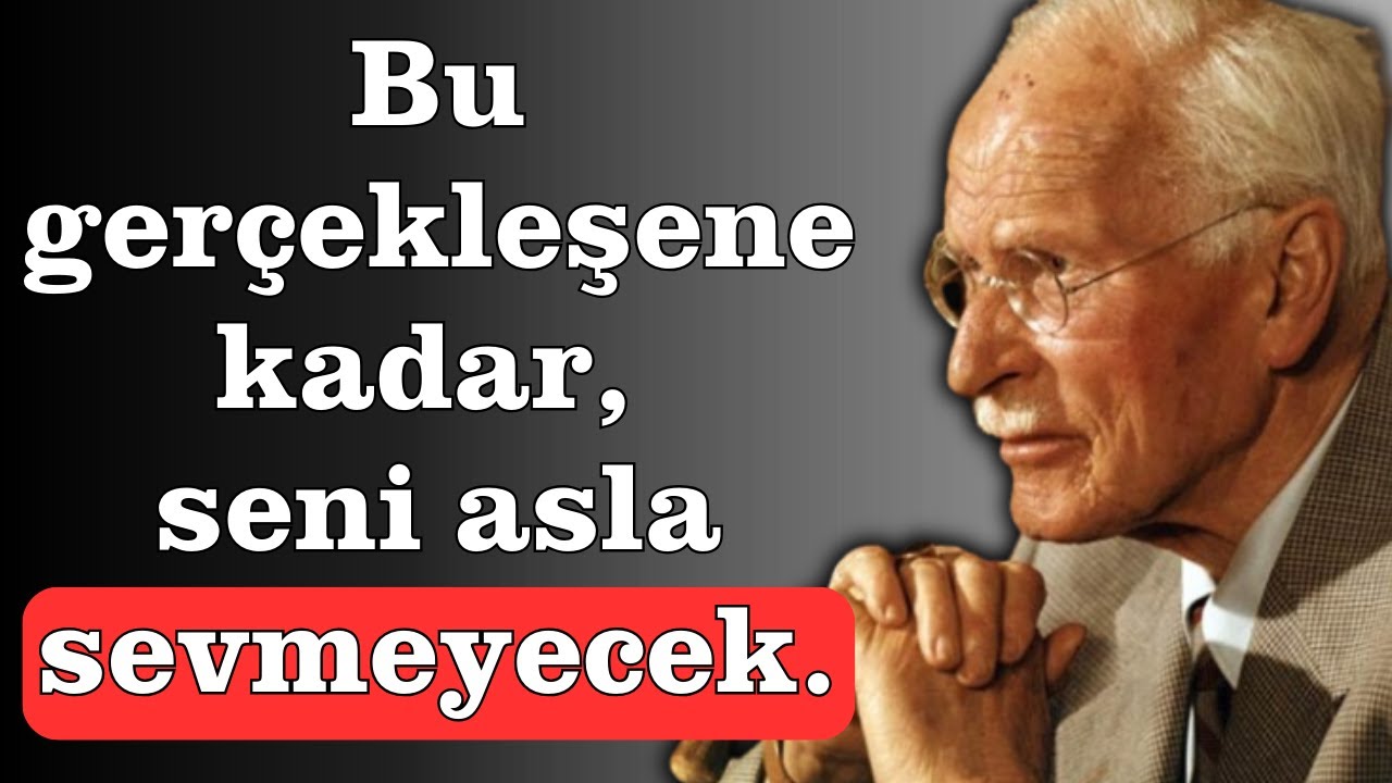 Erkekler aşık olmazlar, ta ki bu gerçekleşene kadar (Şok edici gerçek) | Carl Jung