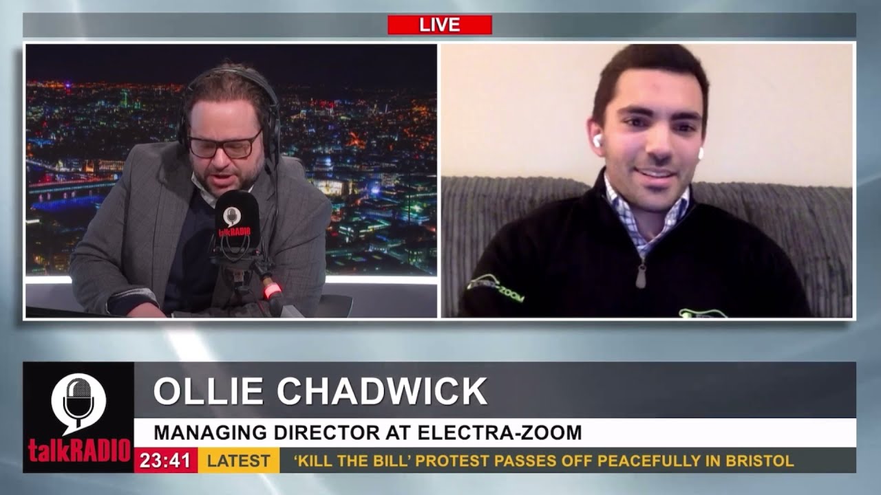 The Electric Scooter Debate