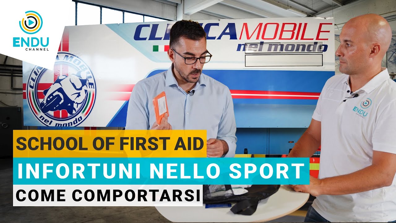 Dalla Clinica Mobile al Kit di Primo Soccorso: medicina e infortuni nello sport