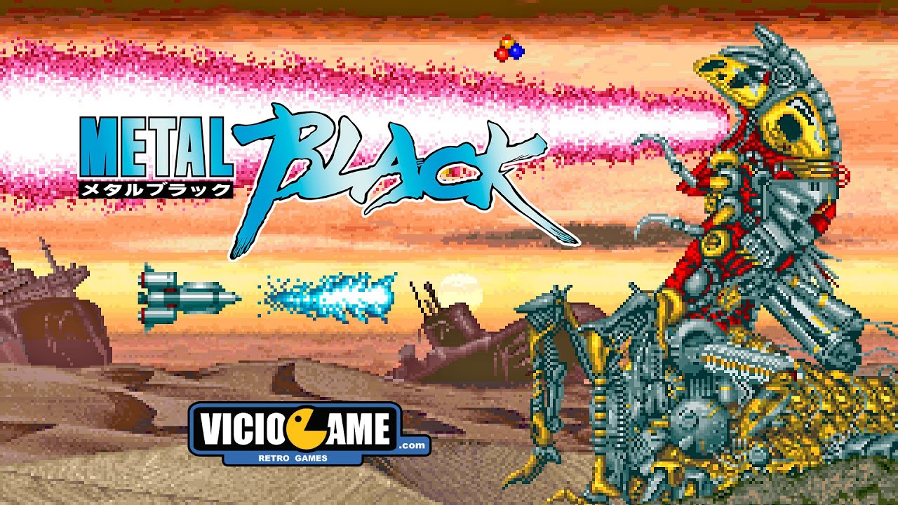 🎮 Metal Black (Arcade) Complete Gameplay