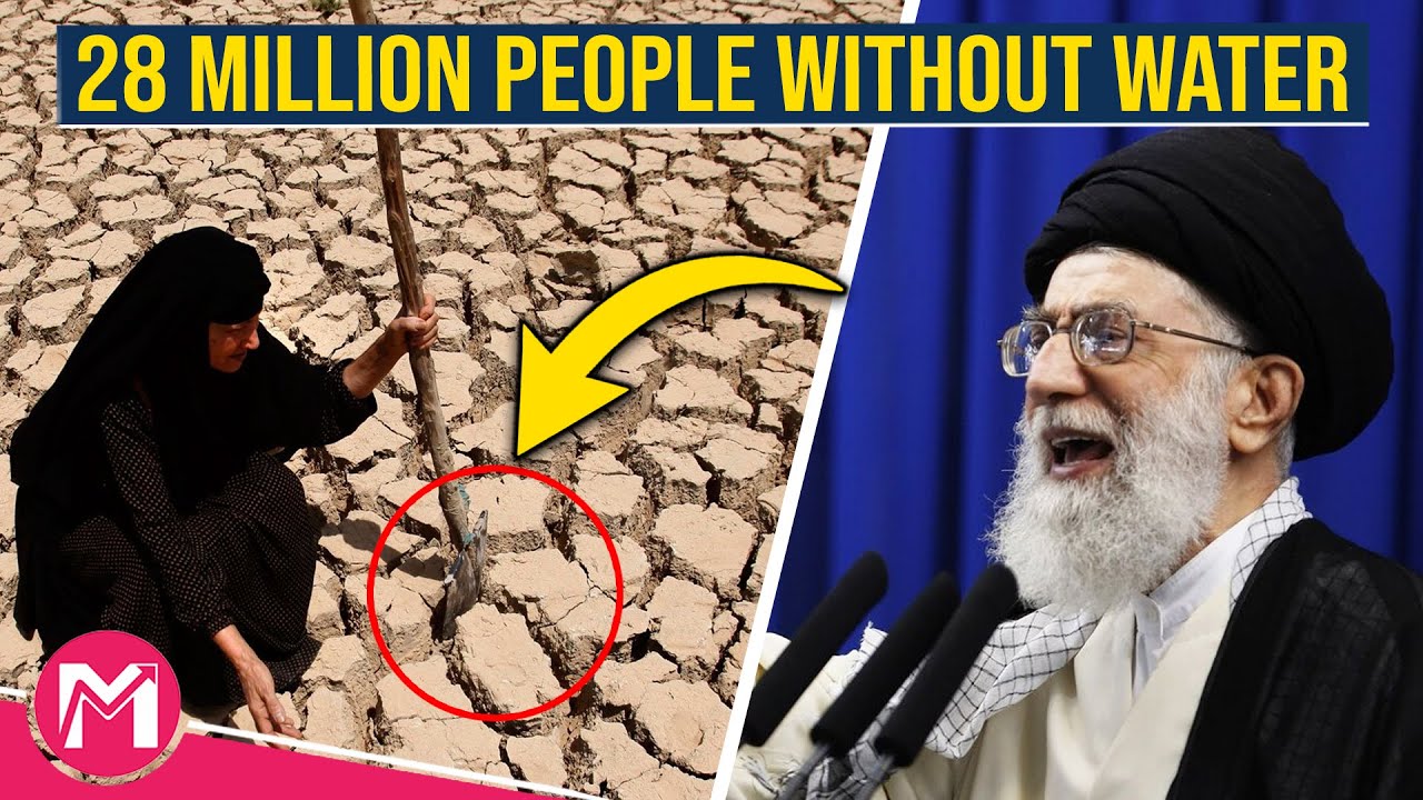 Water CRISIS Deepens in Iran: 28 Million People Left WITHOUT Water