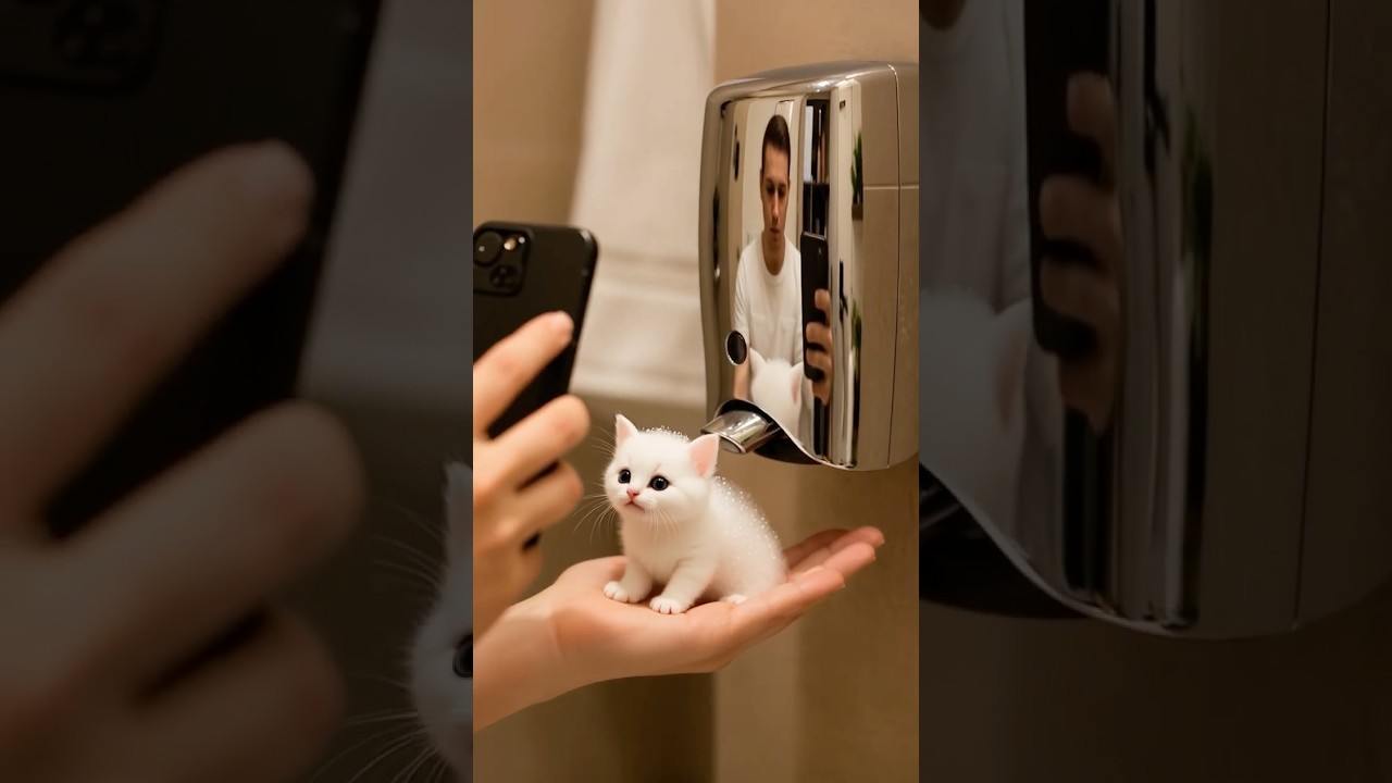 Soap Cat 🐱🫧 