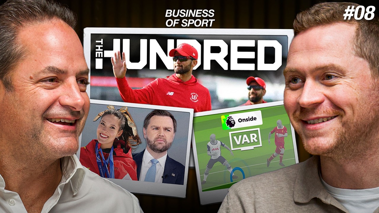 Eileen Gu & The Politics of Sport, Pakistan’s Hundred Challenge, Referees vs VAR